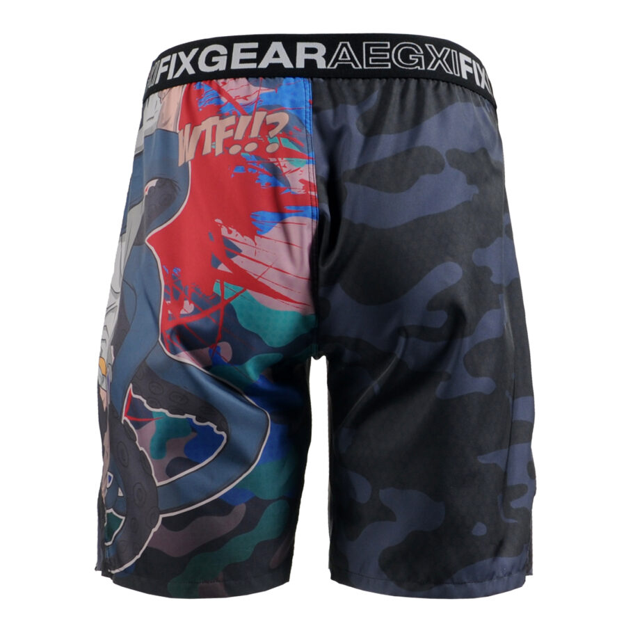 FIXGEAR FMS-H5 sportovní mma kraťasy