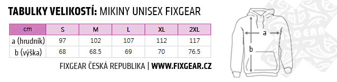 fixgear-cz-tabulka-velikosti-mikiny
