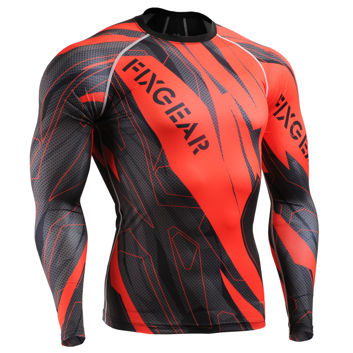 FIXGEAR CFL-68 kompresní triko s dlouhým rukávem