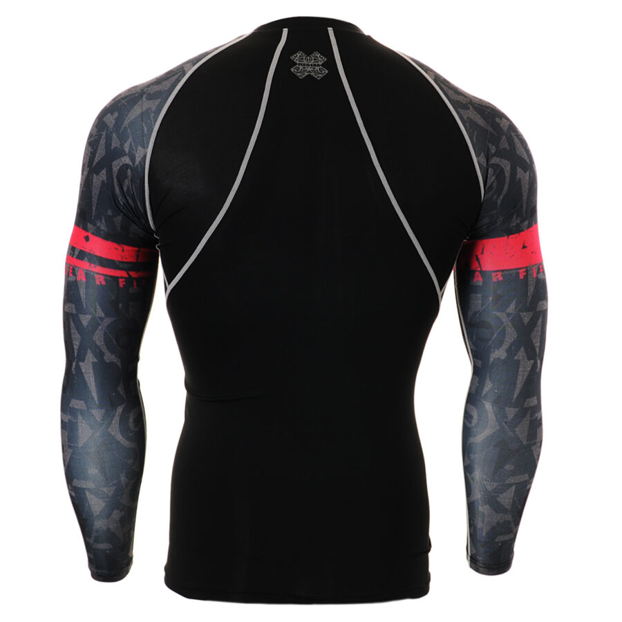 FIXGEAR CPD-BG6 kompresní triko s dlouhým rukávem